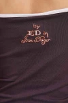 ED HARDY Γυναικεία Αμάνικη Μπλούζα Koi Pond Vest Top – Καφέ