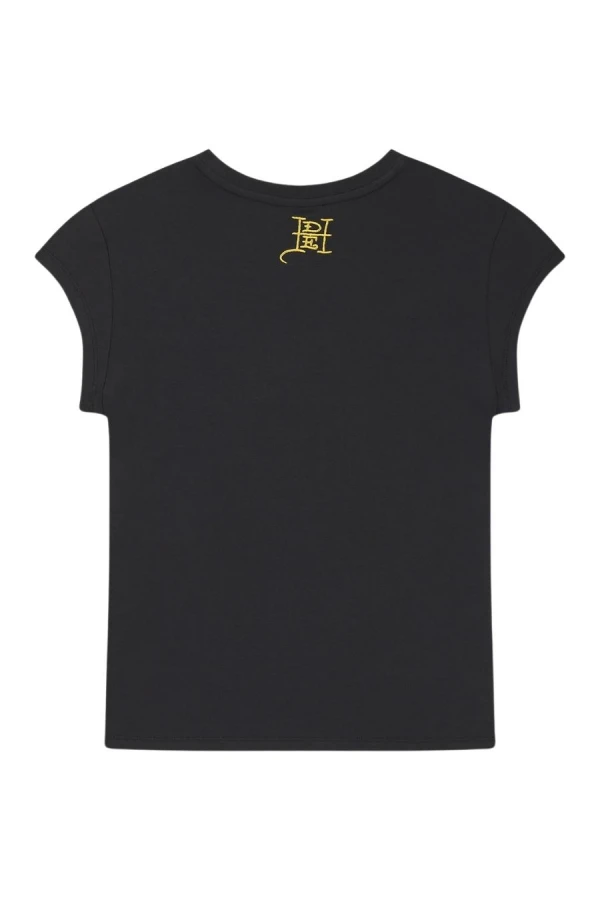 ED HARDY Γυναικείο T-Shirt Women’s Snakebite Cap Sleeve - Μαύρο