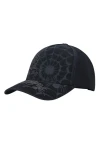 Ed Hardy Spiderweb 5 Panel Cap - Black