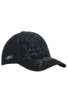 Ed Hardy Spiderweb 5 Panel Cap - Black
