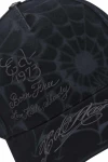 Ed Hardy Spiderweb 5 Panel Cap - Black