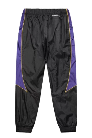 MITCHELL & NESS NOSTALGIA CO. Φόρμες NBA 404 CLUB TRACK PANTS LOS ANGELES LAKERS - BLACK