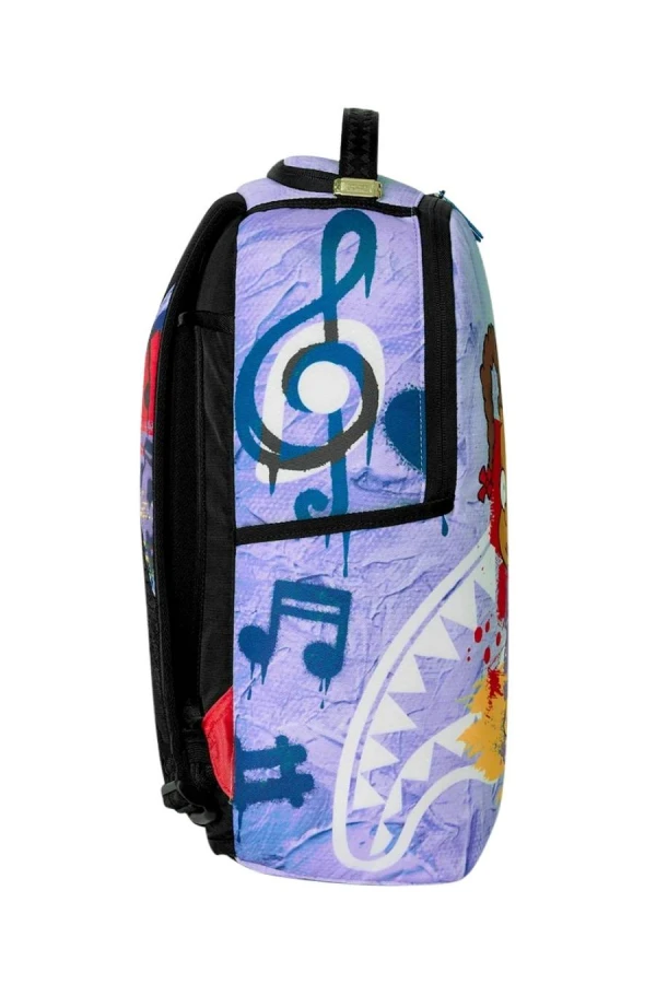 SPRAYGROUND Rugrats Susie Street Dance DLXSR Backpack – Multi