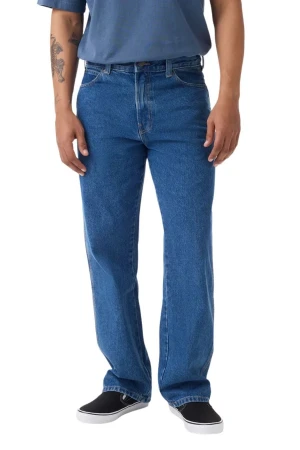 DICKIES Ανδρικό Τζιν 954 Relaxed Straight Work Jeans – Μπλε Denim