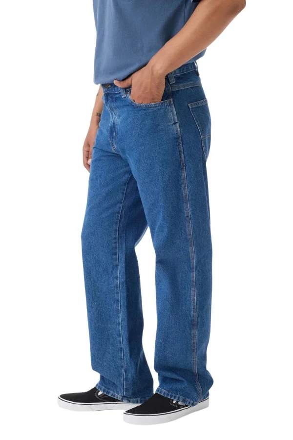 DICKIES Ανδρικό Τζιν 954 Relaxed Straight Work Jeans – Μπλε Denim
