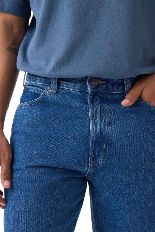 DICKIES Ανδρικό Τζιν 954 Relaxed Straight Work Jeans – Μπλε Denim