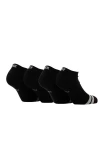 BEE UNUSUAL Fuck Off Low Cut Socks- BLACK