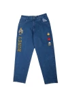 BEE UNUSUAL Men's Honey Relaxed Jeans – Blue Denim