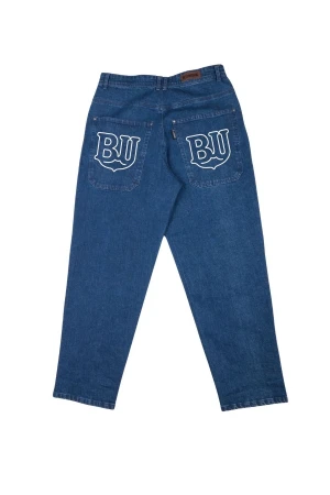 BEE UNUSUAL Ανδρικό Τζιν Honey Relaxed Jeans – Μπλε Denim