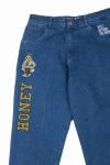 BEE UNUSUAL Men's Honey Relaxed Jeans – Blue Denim