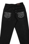 BEE UNUSUAL Ανδρικό Τζιν Honey Relaxed Jeans – Μαύρο