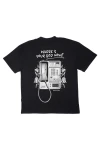 BEE UNUSUAL T-Shirt Last Call Oversized – Μαύρο