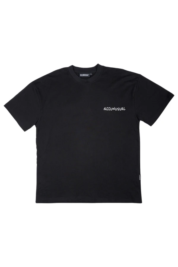 BEE UNUSUAL T-Shirt Last Call Oversized – Μαύρο