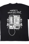BEE UNUSUAL T-Shirt Last Call Oversized – Μαύρο