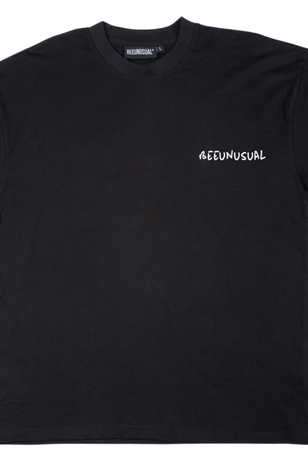 BEE UNUSUAL T-Shirt Last Call Oversized – Μαύρο