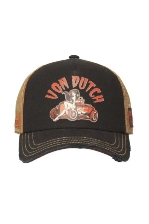 VON DUTCH Καπέλα VD/1/CT/CREW/31 - BLACK