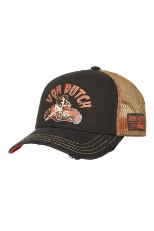 VON DUTCH Καπέλα VD/1/CT/CREW/31 - BLACK