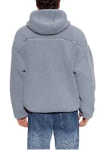 DIESEL Teddy Ζακέτα S-ZAT SWEAT-SHIRT - ΓΚΡΙ