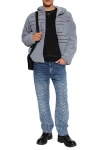 DIESEL Teddy Ζακέτα S-ZAT SWEAT-SHIRT - ΓΚΡΙ