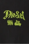 DIESEL Men's S-BOXT-AA2 SWEAT-SHIRT – Black