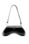 DIESEL Τσαντάκια PLAY CROSSBODY shoulder bag - BLACK