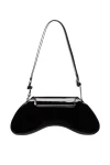 DIESEL Τσαντάκια PLAY CROSSBODY shoulder bag - BLACK