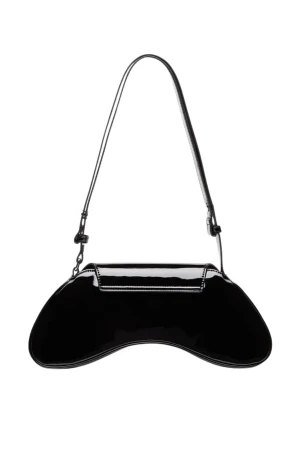 DIESEL Τσαντάκια PLAY CROSSBODY shoulder bag - BLACK