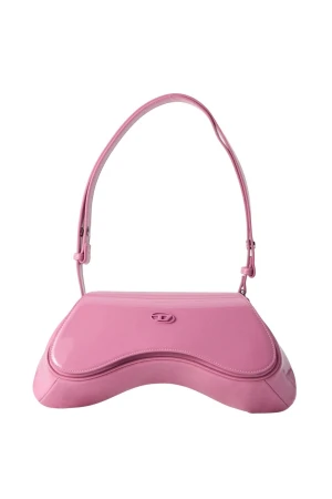 DIESEL  Τσάντα Ώμου PLAY CROSSBODY - Ροζ