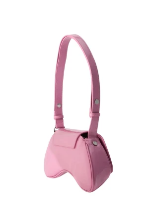 DIESEL  Τσάντα Ώμου PLAY CROSSBODY - Ροζ