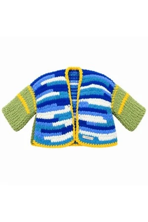 UN ALMA LIBRE Ζακέτες CARDIGAN - BLUE