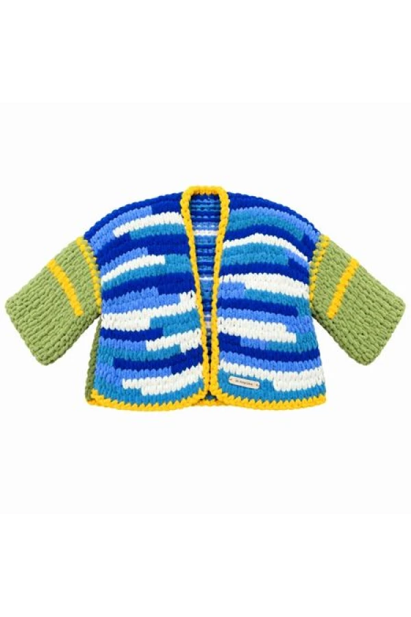 UN ALMA LIBRE Ζακέτες CARDIGAN - BLUE
