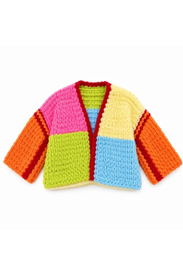 UN ALMA LIBRE Ζακέτες CARDIGAN - MULTI