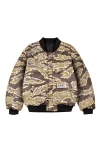 GRIMEY Μπουφάν ODD CUTLASS BOMBER JACKET - BLACK