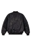 GRIMEY Μπουφάν ODD CUTLASS BOMBER JACKET - BLACK