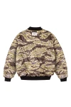 GRIMEY Μπουφάν ODD CUTLASS BOMBER JACKET - BLACK