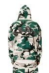 GRIMEY Φούτερ με Κουκούλα TICAL X GRIMEY CAMO REGULAR HOODIE - CAMO
