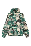 GRIMEY Φούτερ με Κουκούλα TICAL X GRIMEY CAMO REGULAR HOODIE - CAMO