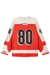 GRIMEY Μακρυμάνικες Μπλούζες ODD CUTLASS HOCKEY JERSEY - RED