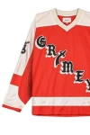 GRIMEY Μακρυμάνικες Μπλούζες ODD CUTLASS HOCKEY JERSEY - RED