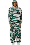 GRIMEY Φόρμες TICAL X GRIMEY CAMO BAGGY SWEATPANTS - CAMO