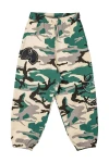 GRIMEY Φόρμες TICAL X GRIMEY CAMO BAGGY SWEATPANTS - CAMO