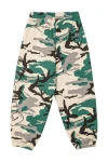 GRIMEY Φόρμες TICAL X GRIMEY CAMO BAGGY SWEATPANTS - CAMO
