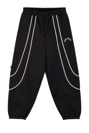 GRIMEY Φόρμες THE INFAMOUS BAGGY SWEATPANTS - BLACK