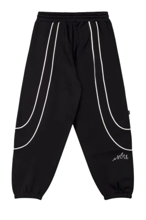 GRIMEY Φόρμες THE INFAMOUS BAGGY SWEATPANTS - BLACK