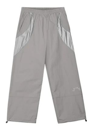 GRIMEY Unisex THE INFAMOUS TRACK PANTS - Grey