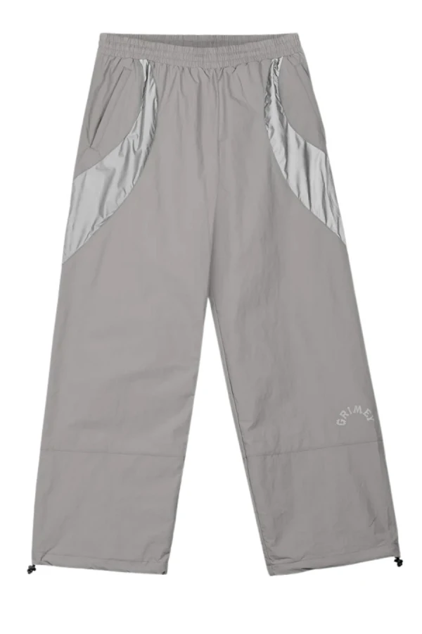 GRIMEY Unisex THE INFAMOUS TRACK PANTS - Grey