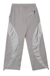 GRIMEY Unisex THE INFAMOUS TRACK PANTS - Grey