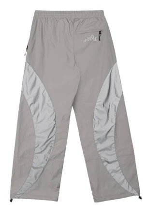 GRIMEY Unisex THE INFAMOUS TRACK PANTS - Grey