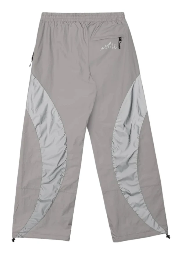GRIMEY Unisex THE INFAMOUS TRACK PANTS - Grey