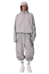 GRIMEY Unisex THE INFAMOUS TRACK PANTS - Grey